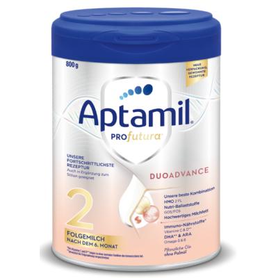 德国直邮 爱他美Aptamil 白金新版 婴儿奶粉 2段 （7-9个月 ）800g