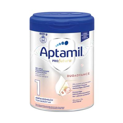 德国直邮 爱他美Aptamil 白金新版 婴儿奶粉 1段 （3-6个月 ）800g