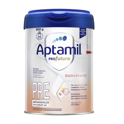 德国直邮 爱他美Aptamil 白金新版 婴儿奶粉 pre段 （0-3个月 ）800g