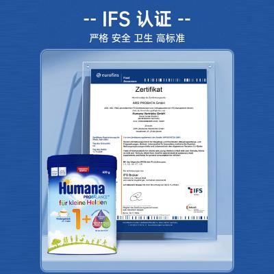 HUMANA 瑚玛娜奶粉 1+段 650g