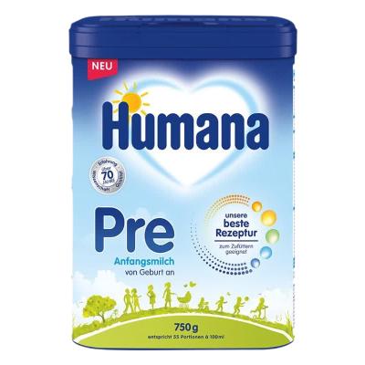 HUMANA 瑚玛娜奶粉 PRE段 750g