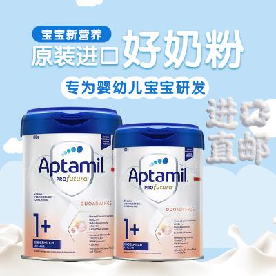 德国直邮 	 爱他美Aptamil 白金新版 婴儿奶粉1+ （12-24个月）800g